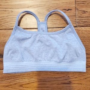 Athlete girl bra